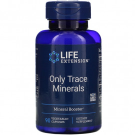 Life Extension Only Trace Minerals / Комплекс минералов 90 капсул