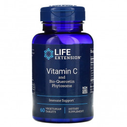 Vitamin C and Bio-Quercetin Phytosome 1000 mg 60 tab / Витамин С