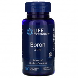 Life Extension Boron 3 mg / Бор 100 капсул