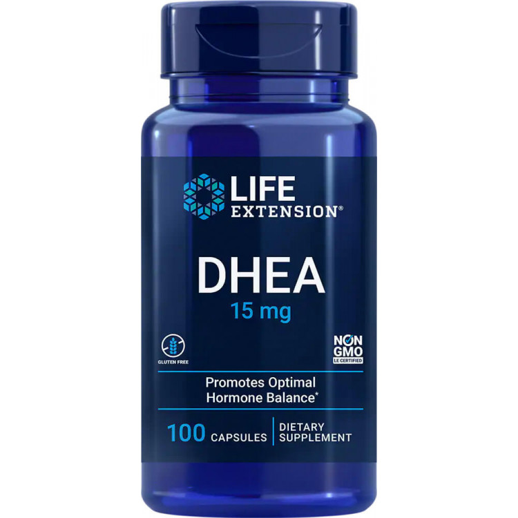 DHEA / ДГЭА 15 мг 100 капсул 