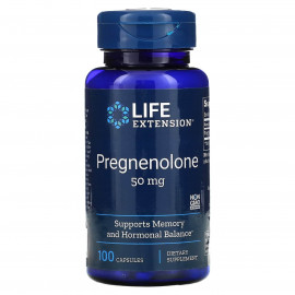 Life Extension Pregnenolone / Прегненолон 50 мг 100 капсул