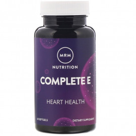 MRM Complete E / Комплекс с витамином E, 60 мягких таблеток