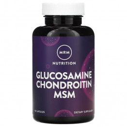 MRM Nutrition Глюкозамин Хондроитин МСМ 90 капсул