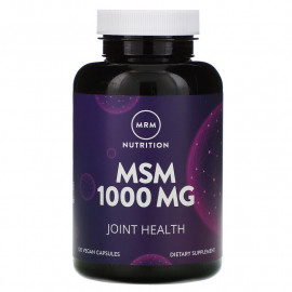 MRM Nutrition MSM 1000 mg 120 Capsules / Метилсульфонилметан 