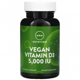 MRM Nutrition Веганский витамин D3 5000 МЕ 60 веганских капсул