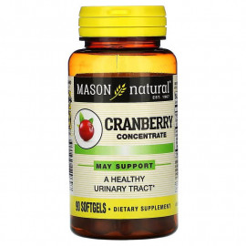 Mason Natural Концентрат клюквы 90 мягких таблеток