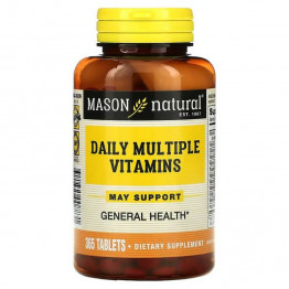 Mason Natural Ежедневные витамины 365 таблеток
