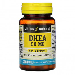 Mason Natural DHEA 50 мг 30 капсул