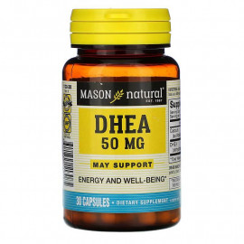 Mason Natural DHEA 50 мг 30 капсул