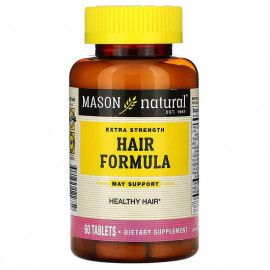 Mason Natural Формула для сильных волос 60 таблеток
