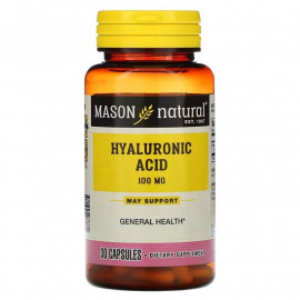 Mason Natural Гиалуроновая кислота 100 мг 30 капсул