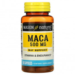 Mason Natural Мака 500 мг 60 капсул