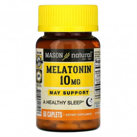 Mason Natural Мелатонин 10 мг 60 капсул