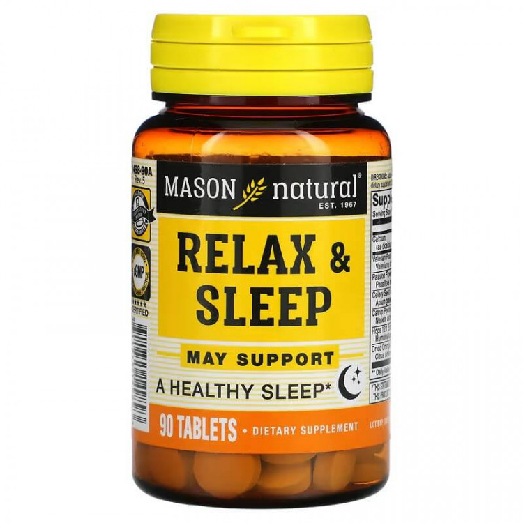 Mason Natural Расслабление и сон 90 таблеток