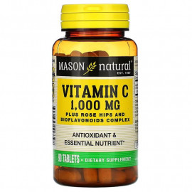 Mason Natural Витамин С 1000 мг 90 таблеток