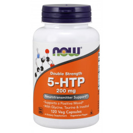 5-HTP 200 mg with Glycine Taurine Inositol 120 vcaps