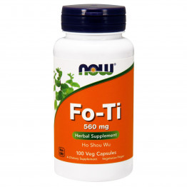 Fo-Ti Ho Shou Wu / Горец многоцветковый 560 мг 100 капсул