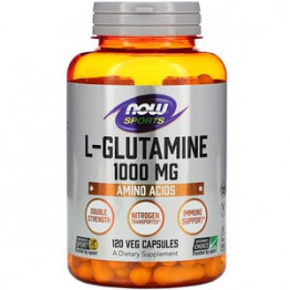 L-Glutamine 1000 mg 120 caps / Л-Глютамин