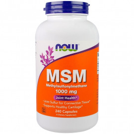 MSM 1000 mg 240 caps / МСМ - Метилсульфонилметан
