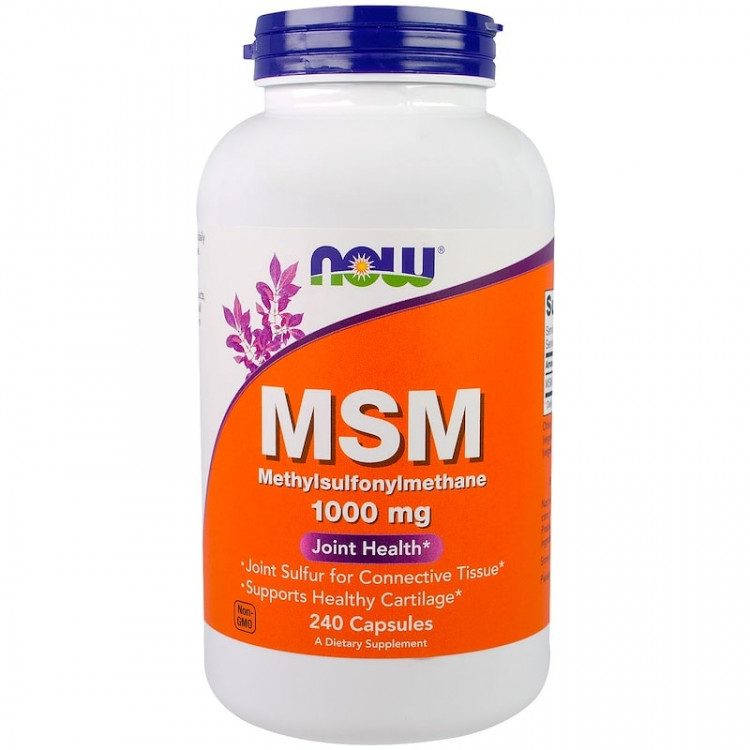 MSM 1000 mg 240 caps / МСМ - Метилсульфонилметан