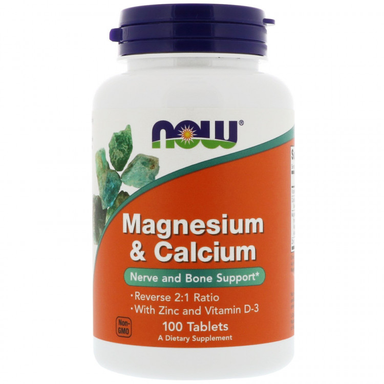 Magnesium Calcium 100 tablets / Магний и кальций