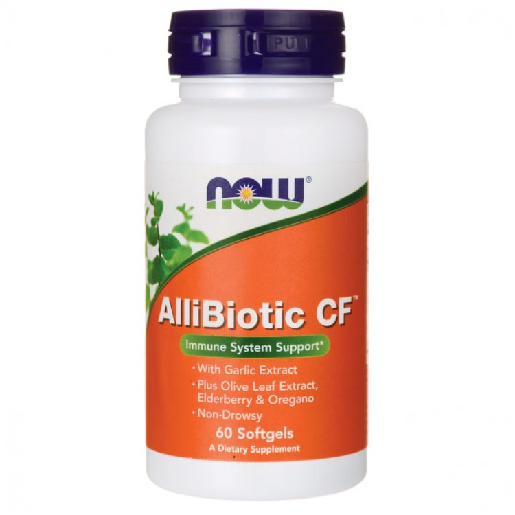AlliBiotic CF 60 Softgels / Аллибиотик