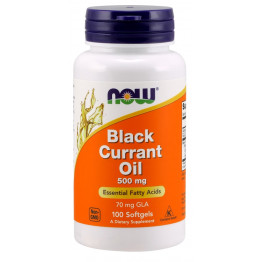 Black Currant Oil 500 mg 100 softgels / Масло Черной Смородины