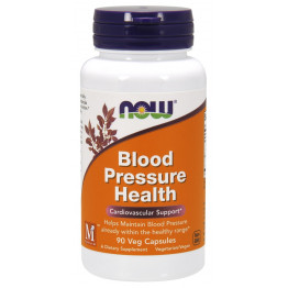 Blood Pressure Health 90 vcaps / Здоровое Кровяное Давление