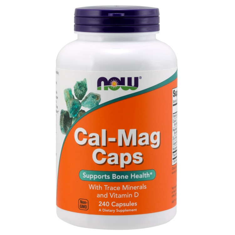 Cal-Mag Caps 240 caps / Кальций и Магний