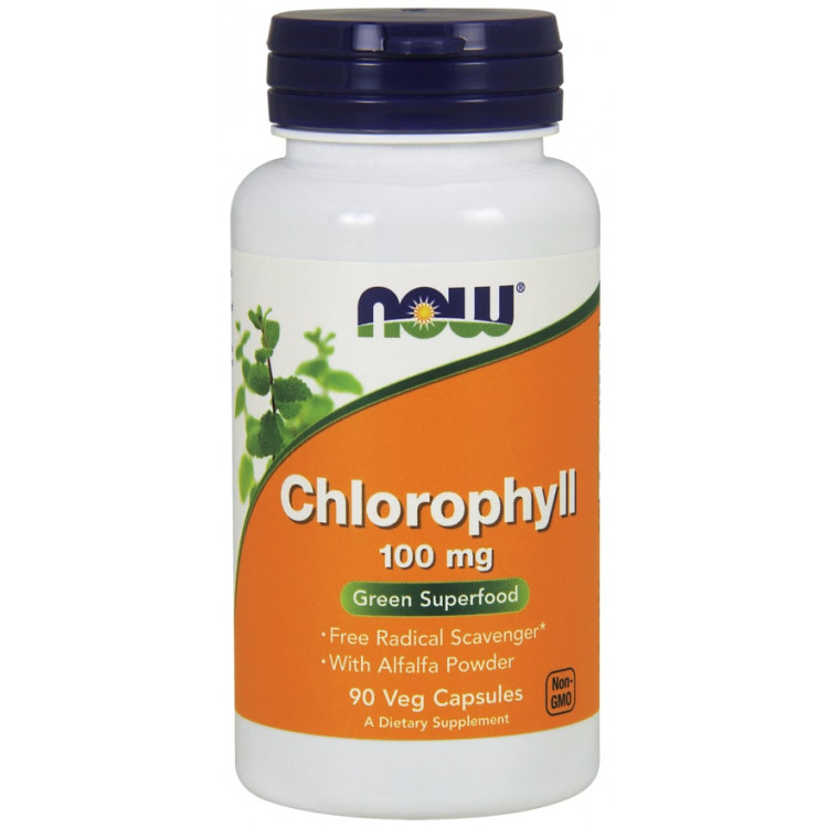 Chlorophyll 100 mg 90 vcaps / Хлорофилл 