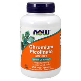 Chromium Picolinate 200 mcg 250 caps / Хром Пиколинат