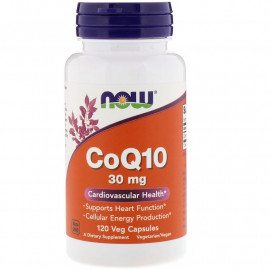 CoQ10 30 mg 120 vcaps / Коэнзим Q10