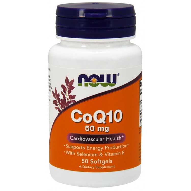 CoQ10 50 mg 50 softgels / Коэнзим Q10