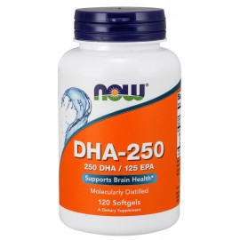 DHA-250 120 softgels / Докозагексаеновая кислота Омега