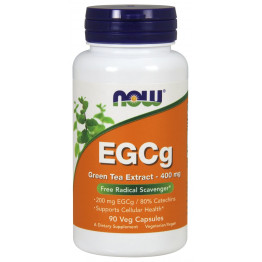 EGCg Green Tea Extract 90 vcaps / Экстракт зеленого чая
