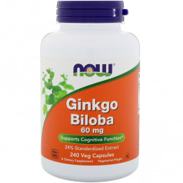 Ginkgo Biloba 60 mg 240 vcaps / Гинкго Билоба