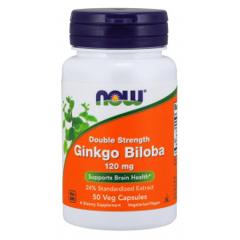 Ginkgo Biloba 120 mg 50 vcaps / Гинкго Билоба
