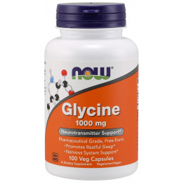 Glycine 1000 mg 100 caps / Глицин