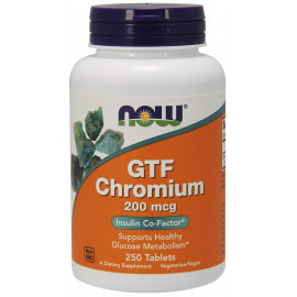 GTF Chromium 200 mcg 250 tab / Хром