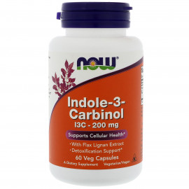 Indole-3-Carbinol 200 mg 60 caps / Индол-3-Карбинол
