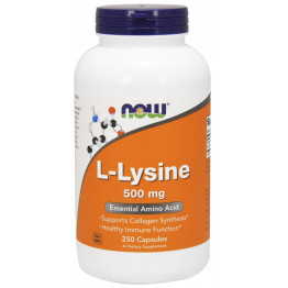 L-Lysine 500 mg 250 caps / Л-Лизин