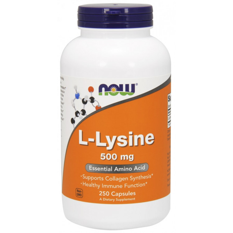  L-Lysine 500 mg 250 caps / Л-Лизин