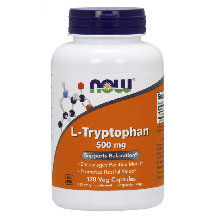 L-Tryptophan 500 mg 120 vcaps / Л-Триптофан