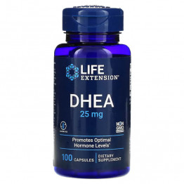 Life Extension DHEA 25 mg, 100 капсул / ДГЭА