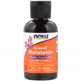Melatonin Liquid 3 mg 60 ml / Мелатонин