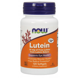 Lutein 10 mg 120 softgels / Лютеин