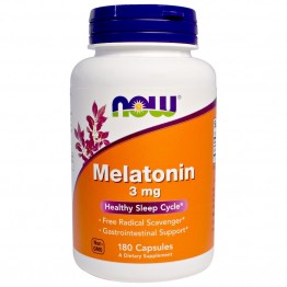 Melatonin 3 mg 180 caps / Мелатонин