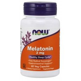 Melatonin 3 mg 60 caps / Мелатонин