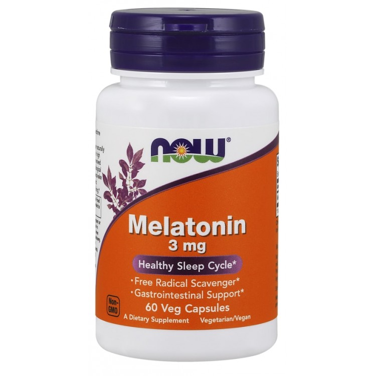 Melatonin 3 mg 60 caps / Мелатонин