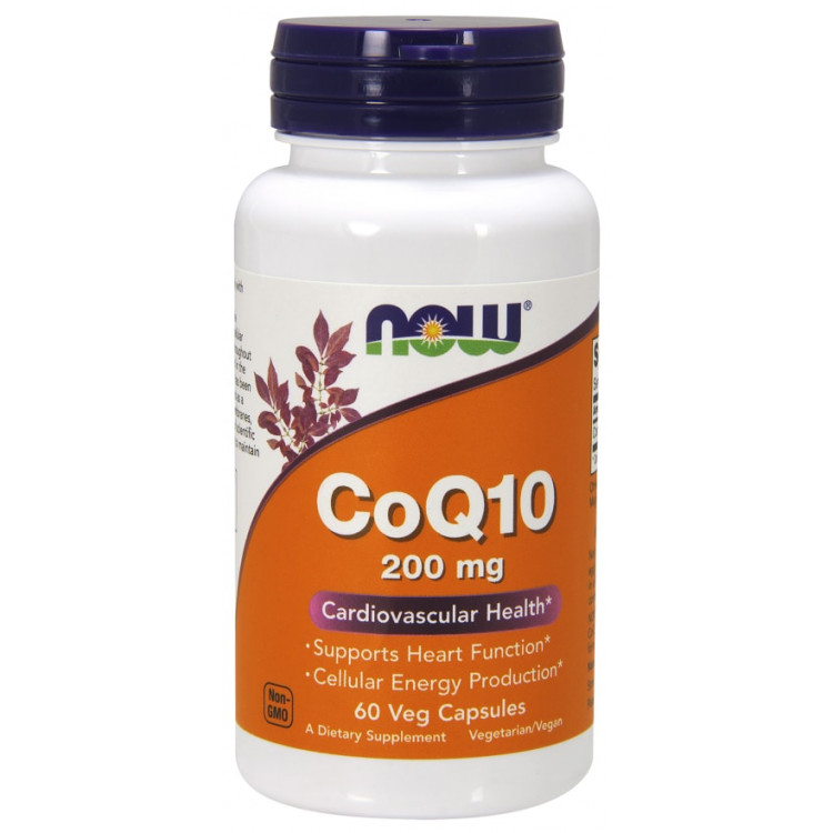  CoQ10 200 mg 60 vcaps / Коэнзим Q10